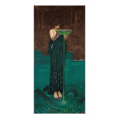 Circe Invidiosa, waterhuis Foto Afdruk (Voorkant)