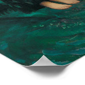 Circe Invidiosa, waterhuis Poster (Hoek)