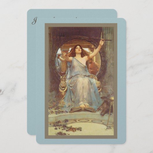 Circe Kaart (Voorkant / Achterkant)