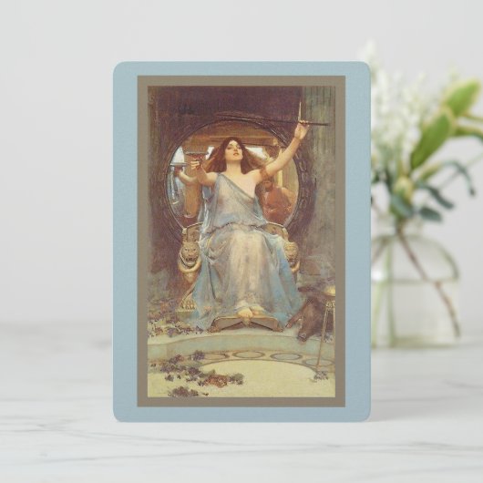 Circe Kaart (Staand voorkant)