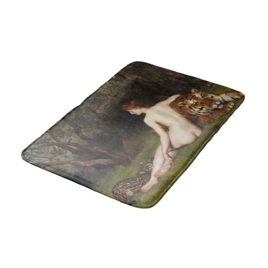 Circe (Magic Seductive Goddess) (by John Collier) Badmat (Gekanteld)