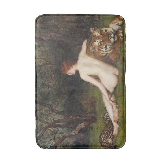 Circe (Magic Seductive Goddess) (by John Collier) Badmat (Voorkant Verticaal)