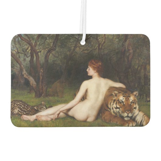 Circe (Magic Seductive Goddess) (by John Collier) Luchtverfrisser (Achterkant)