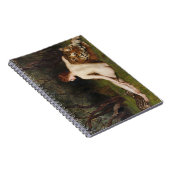 Circe (Magical Goddess and Cats) (by John Collier) Notitieboek (Rechterzijde)