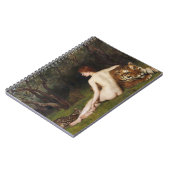 Circe (Magical Goddess and Cats) (by John Collier) Notitieboek (Linkerzijde)