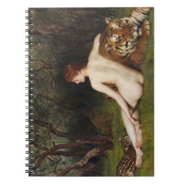 Circe (Magical Goddess and Cats) (by John Collier) Notitieboek