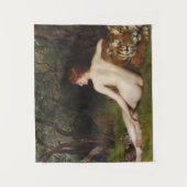 Circe (Magical Seductive Beauty) (by John Collier) Wandkleed (Voorkant)