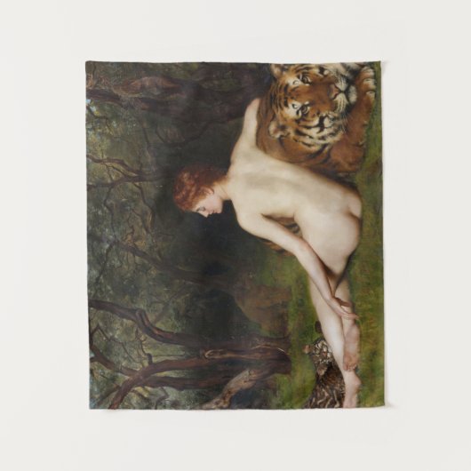 Circe (Magical Seductive Beauty) (by John Collier) Wandkleed (Voorkant)