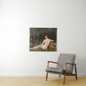 Circe (Magical Seductive Beauty) (by John Collier) Wandkleed (In Situ (horizontaal))