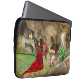 Circe na Quinta da Regaleira Laptop Sleeve (Voorkant Rechts)
