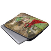 Circe na Quinta da Regaleira Laptop Sleeve (Voorkant onderkant)