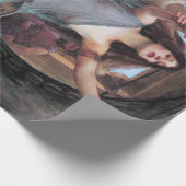 Circe Offer de Cup aan Odysseus, waterhuis Cadeaupapier (Hoek)