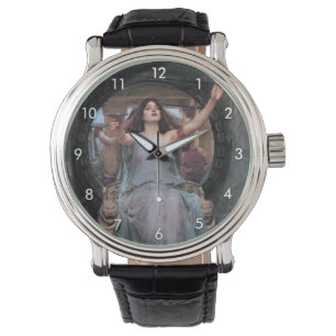 Circe Offer de Cup aan Odysseus, waterhuis Horloge