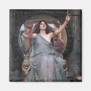 Circe Offer de Cup aan Odysseus, waterhuis Magneet