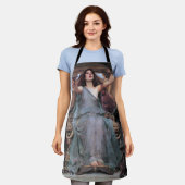 Circe Offer de Cup aan Odysseus, waterhuis Schort (Gedragen)