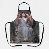 Circe Offer de Cup aan Odysseus, waterhuis Schort (Voorkant)