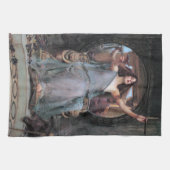 Circe Offer de Cup aan Odysseus, waterhuis Theedoek (Horizontaal)