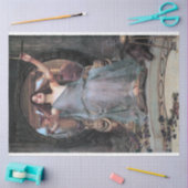 Circe Offer de Cup aan Odysseus, waterhuis Tissuepapier (Craft)