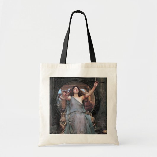 Circe Offer de Cup aan Odysseus, waterhuis Tote Bag (Voorkant)