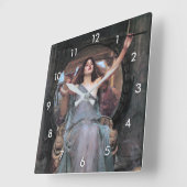 Circe Offer de Cup aan Odysseus, waterhuis Vierkante Klok (Hoek)