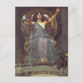 Circe Offering the Cup John William Waterhouse Briefkaart