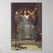 Circe Offering the Cup John William Waterhouse Poster (Voorkant)
