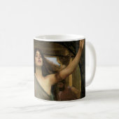 Circe Offering the Cup to Ulysses by JW Waterhouse Koffiemok (Voorkant rechts)