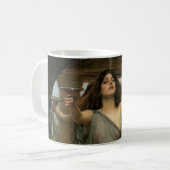Circe Offering the Cup to Ulysses by JW Waterhouse Koffiemok (Voorkant links)