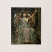 Circe Offering the Cup to Ulysses by JW Waterhouse Legpuzzel (Verticaal)