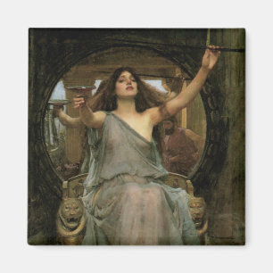 Circe Offering the Cup to Ulysses by JW Waterhouse Magneet