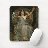 Circe Offering the Cup to Ulysses by JW Waterhouse Muismat (Met muis)