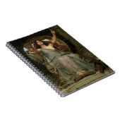Circe Offering the Cup to Ulysses by JW Waterhouse Notitieboek (Rechterzijde)
