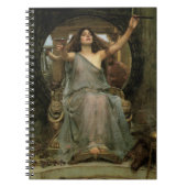 Circe Offering the Cup to Ulysses by JW Waterhouse Notitieboek (Voorkant)
