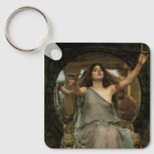 Circe Offering the Cup to Ulysses by JW Waterhouse Sleutelhanger (Voorkant)