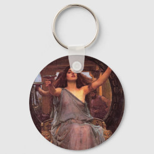 "Circe Offing the Cup to Odysseus" Sleutelhanger