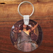 "Circe Offing the Cup to Odysseus" Sleutelhanger (Voorkant)