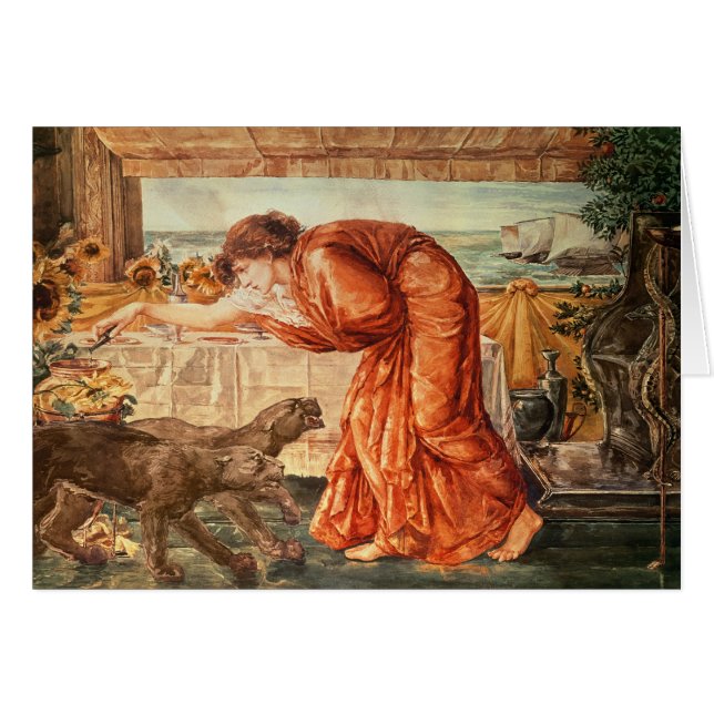 Circe Pourgif in een Vase (Voorkant Horizontaal)