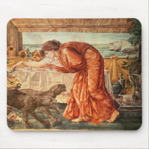 Circe Pourgif in een Vase Muismat