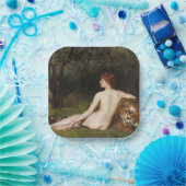 Circe (Seductive Divine Goddess) (by John Collier) Papieren Bordje (Feest)