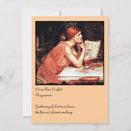 Circe Sorceress and Potions Kaart (Voorkant)