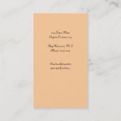 Circe Sorceress and Potions Visitekaartje (Achterkant)