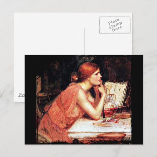 Circe Sorceress Briefkaart (Voorkant / Achterkant)