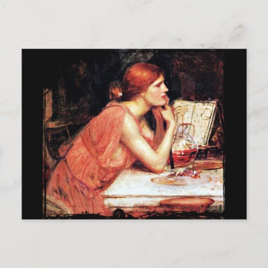 Circe Sorceress Briefkaart (Voorkant)