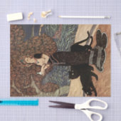 "Circe the Enchantress" van Edmund Dulac Tissuepapier (Craft)