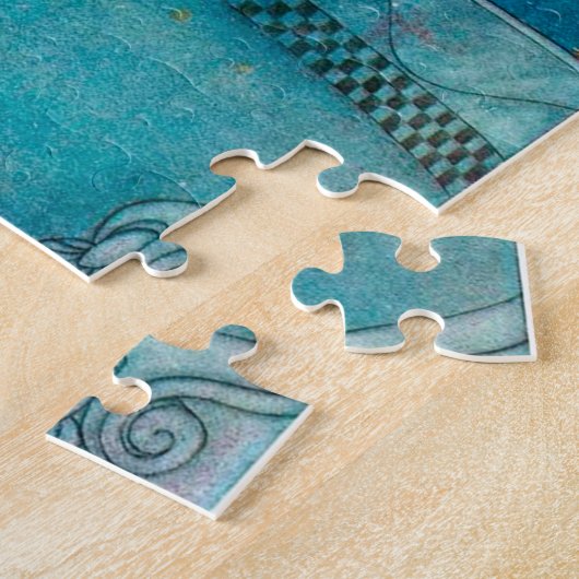 Circe van Edmund Dulac Legpuzzel (Zijkant)