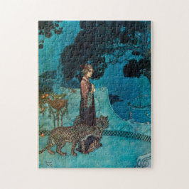 Circe van Edmund Dulac Legpuzzel