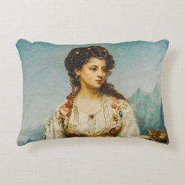 Circe van Jean Jules Bardin (1875) Accent Kussen