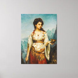 Circe van Jean Jules Bardin (1875) Canvas Afdruk