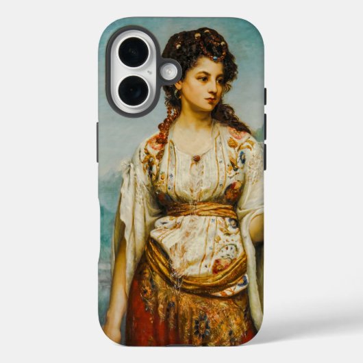 Circe van Jean Jules Bardin (1875) Case-Mate iPhone Case (Achterkant)