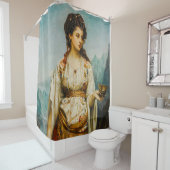 Circe van Jean Jules Bardin (1875) Douchegordijn (In situ)